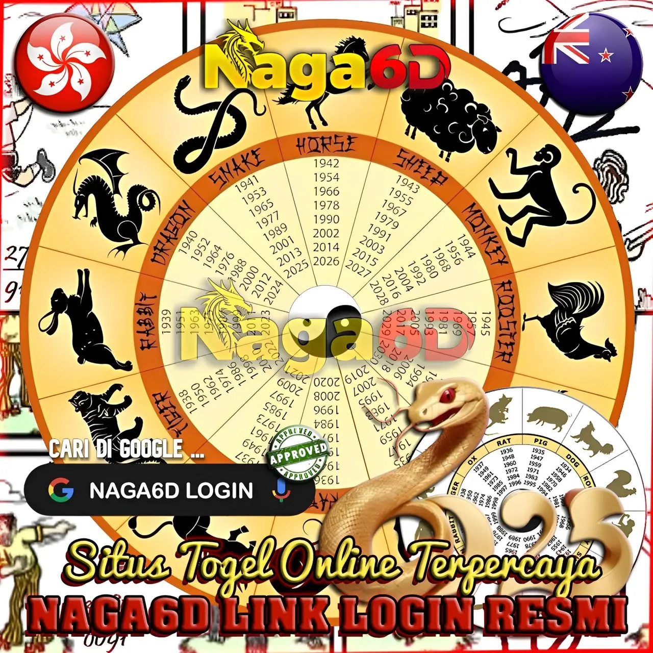 NAGA6D LOGIN ® Link Login Naga6D Resmi Bandar Togel Terpercaya Depo 5k Qris