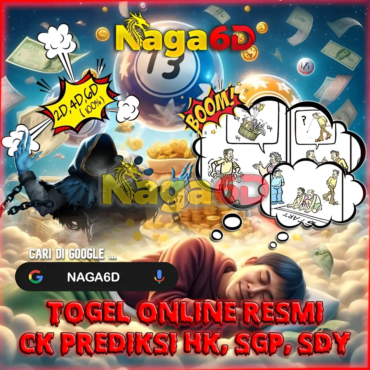 Naga6D: Situs Togel Online Resmi Link Toto 4D Terpercaya